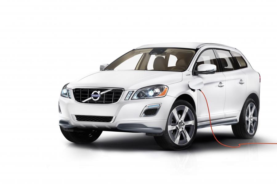 Volvo XC60 Plug-in Hybrid Concept '2012